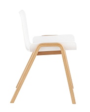 Кухонный стул Stool Group Harbour белый XH-8617 white 3