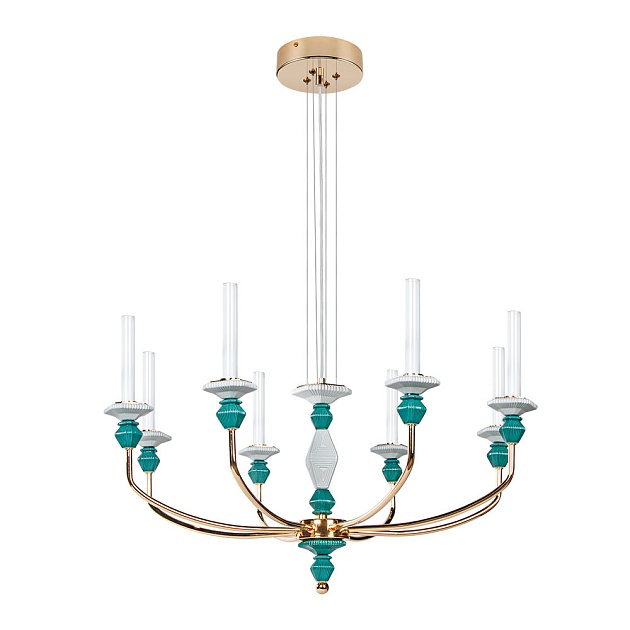 Подвесная люстра Divinare CAPELLO 4947/01 SP-8 Фото № 1