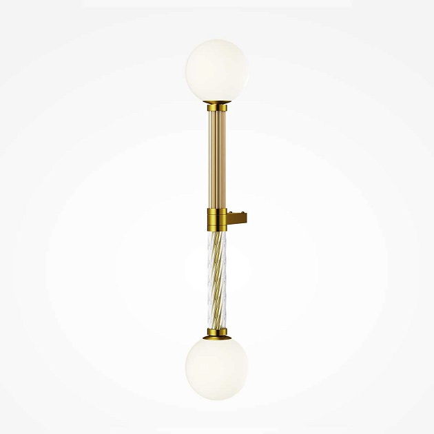 Настенный светильник (бра) Maytoni MOD287WL-02BS Фото № 9