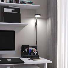 Настенный светодиодный светильник Elektrostandard Tobi 40129/LED черный a064592 2
