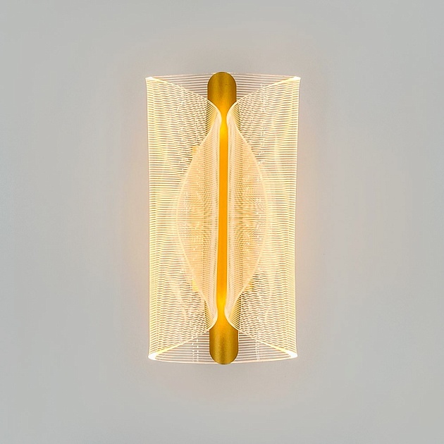 Настенный светильник LED4U L6346-01 GD Фото № 4