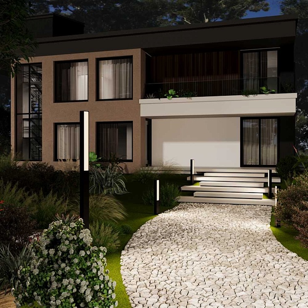 Ландшафтный светильник Maytoni Outdoor O470FL-L20GF3K изображение 10 Ландшафтный светильник Maytoni Outdoor O470FL-L20GF3K Фото № 10