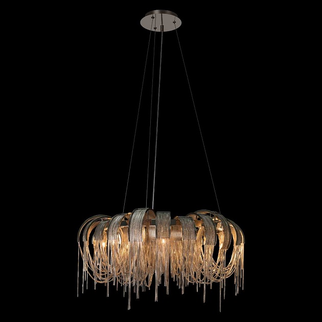 Подвесная люстра LOFT IT Volver 10404/800 SN изображение 3 Подвесная люстра LOFT IT Volver 10404/800 SN Фото № 3