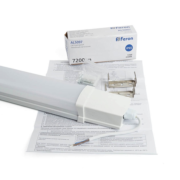 Настенно-потолочный светодиодный светильник Feron AL5097 48495 Фото № 6