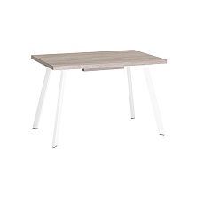 Кухонный стол Stool Group Plain 116-158*74 дуб/белый УТ000034571