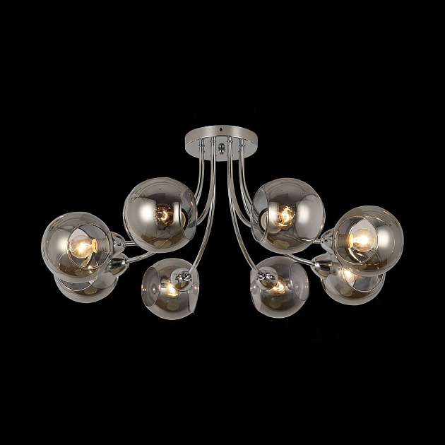 Потолочная люстра Evoluce Relotte SLE102102-08 изображение 2 Потолочная люстра Evoluce Relotte SLE102102-08 Фото № 2