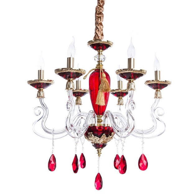 Подвесная люстра Divinare Simona 5125/10 LM-6 изображение 1 Подвесная люстра Divinare Simona 5125/10 LM-6 Фото № 1