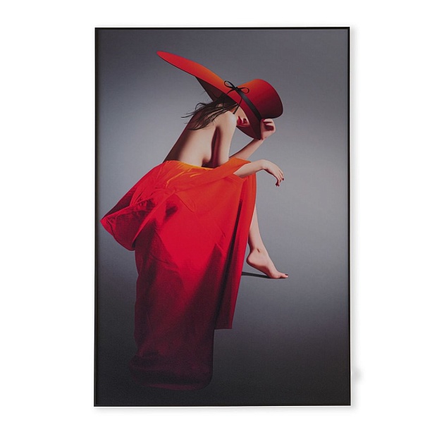 Картина Lumina Deco FP Red Hat 80-120 Фото № 1