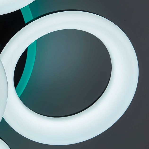 Потолочная светодиодная люстра Citilux Паркер Смарт CL225A165E Фото № 9