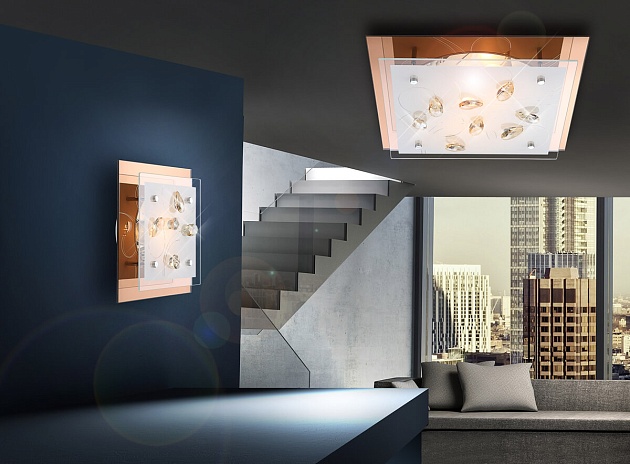 Потолочный светильник Globo Ayana 40412-3 изображение 3 Потолочный светильник Globo Ayana 40412-3 Фото № 3