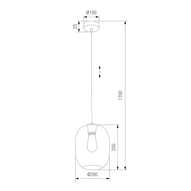 Подвесной светильник TK Lighting 5971 Elio изображение 2 Подвесной светильник TK Lighting 5971 Elio Фото № 2