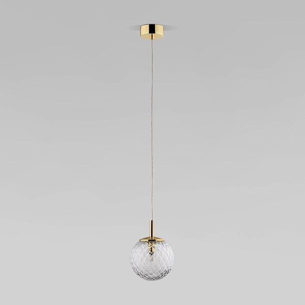 Подвесной светильник TK Lighting 759 Cadix Gold Фото № 1