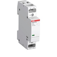 Контактор ESB20-11N-01 модульный (20А АС-1, 1НО+1НЗ), катушка 24В AC/DC 1SBE121111R0111