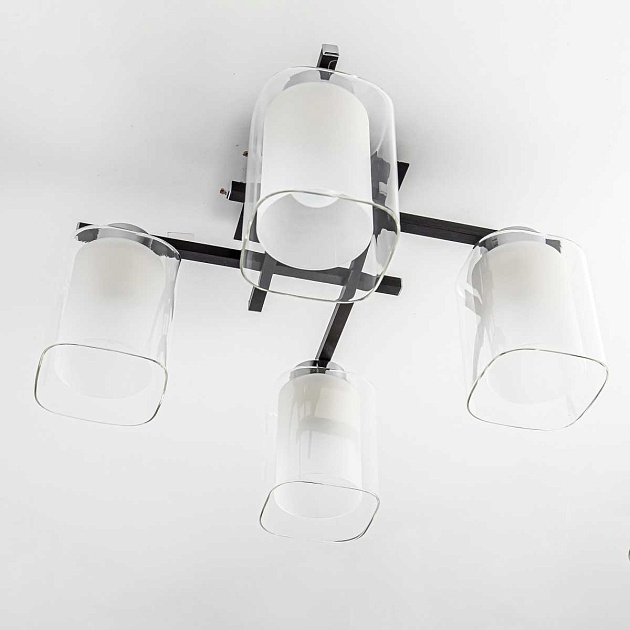 Потолочная люстра Citilux Диез CL111141 изображение 3 Потолочная люстра Citilux Диез CL111141 Фото № 3