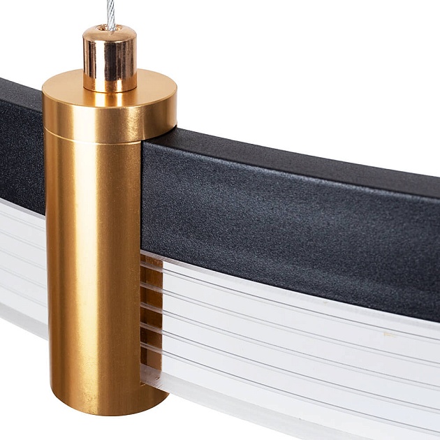 Подвесной светодиодный светильник Arte Lamp Mercury A2183SP-1BK изображение 4 Подвесной светодиодный светильник Arte Lamp Mercury A2183SP-1BK Фото № 4