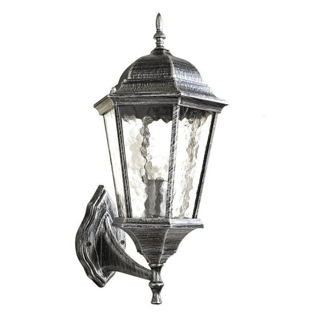 Уличный настенный светильник Arte Lamp Genova A1201AL-1BS Фото № 1