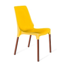 Офисный стул Sheffilton SHT-S75/S424 желтый/медный металлик 8228414701