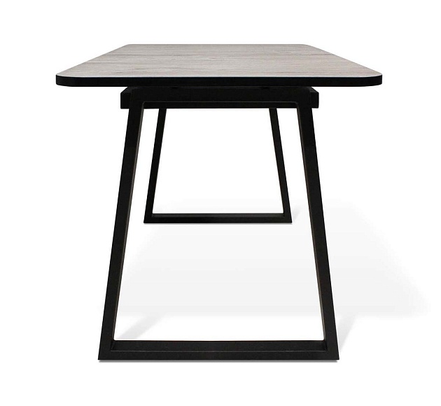 Кухонный стол Sheffilton SHT-T40/130-160 дуб аляска/черный 5557229202 Фото № 6