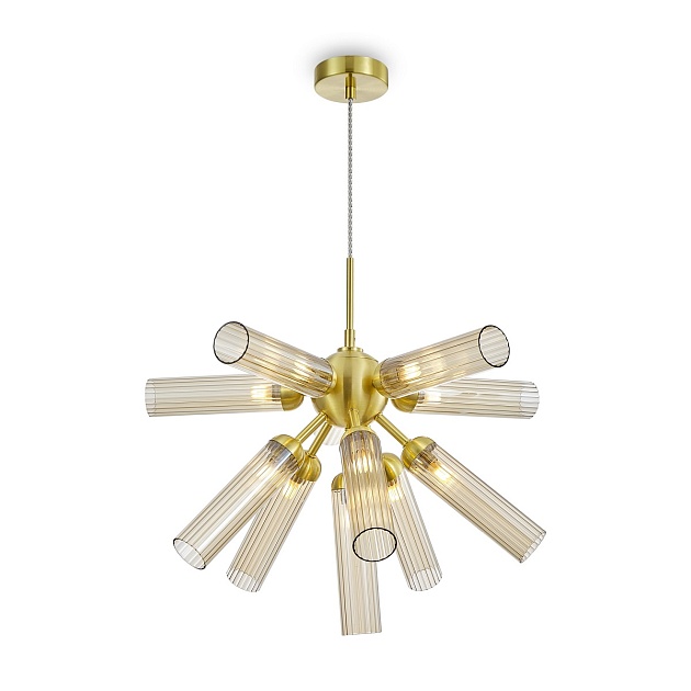 Подвесная люстра Freya Borgy FR5379PL-11G Фото № 1