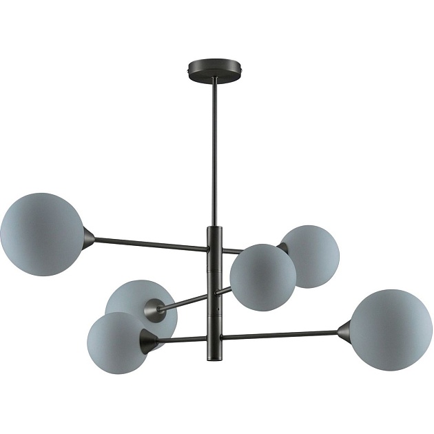 Подвесная люстра Moderli Molecule V10840-6P изображение 1 Подвесная люстра Moderli Molecule V10840-6P Фото № 1