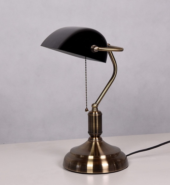 Настольная лампа Lumina Deco Banker LDT 305 BK изображение 4 Настольная лампа Lumina Deco Banker LDT 305 BK Фото № 4