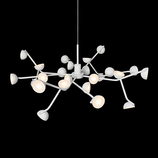 Подвесная светодиодная люстра Mantra Adn 6261 изображение 7 Подвесная светодиодная люстра Mantra Adn 6261 Фото № 7