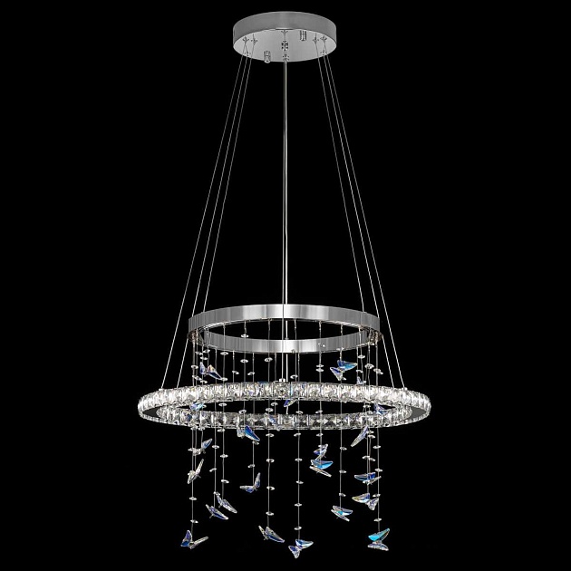 Люстра хрустальная с пультом Citilux ETERA CL322060 Фото № 7