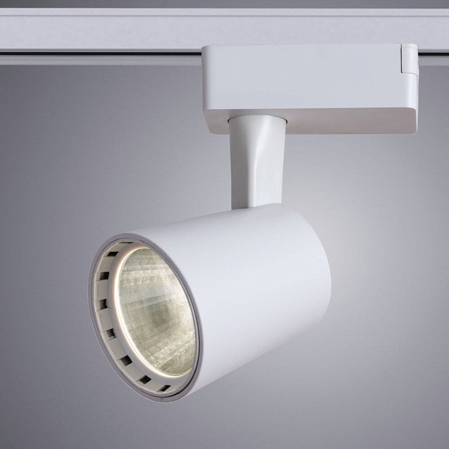 Трековый светильник Arte Lamp Atillo A2315PL-1WH Фото № 3