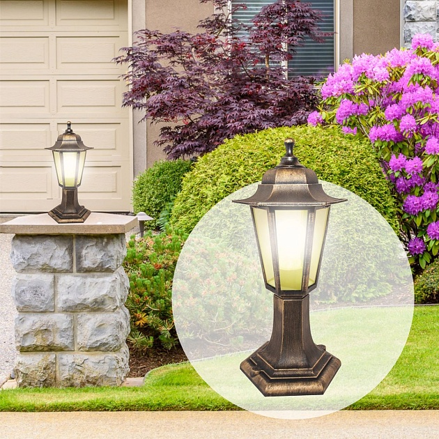 Уличный светильник Apeyron Оскар 11-97бр изображение 5 Уличный светильник Apeyron Оскар 11-97бр Фото № 5