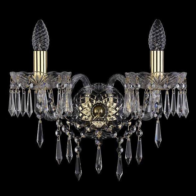 Бра Bohemia Ivele 1403B/2/160/XL G Фото № 1