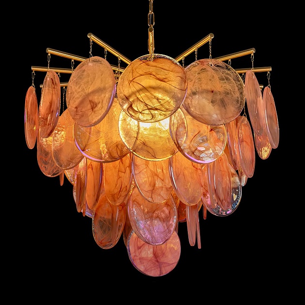 Подвесная люстра Loft IT Lolly 10492/600 Pink Фото № 2