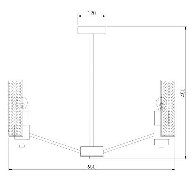 Потолочная люстра Eurosvet Grino 70139/6 никель изображение 3 Потолочная люстра Eurosvet Grino 70139/6 никель Фото № 3