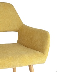 Кухонный стул Stool Group Кромвель желтый CROMWELL YELLOW 1