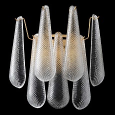 Настенный светильник Crystal Lux FONTAIN AP2 GOLD 1