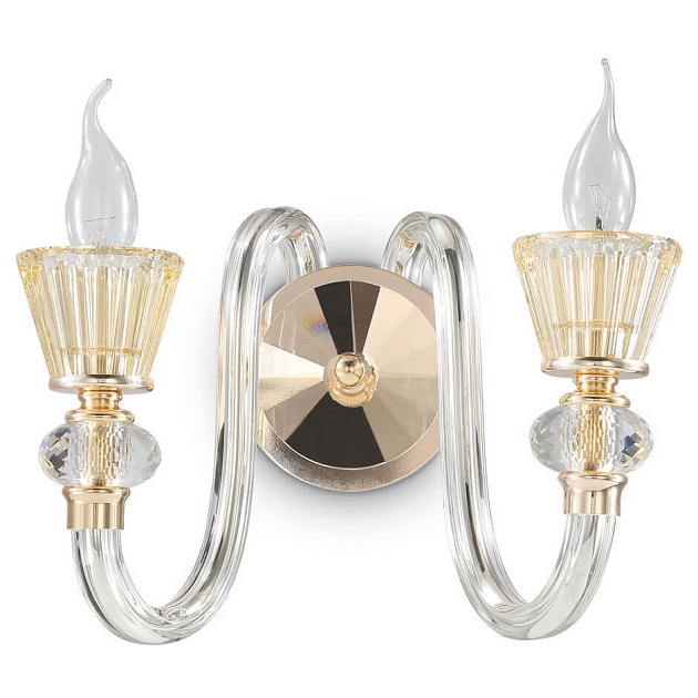 Бра Ideal Lux Strauss AP2 140599 Фото № 1