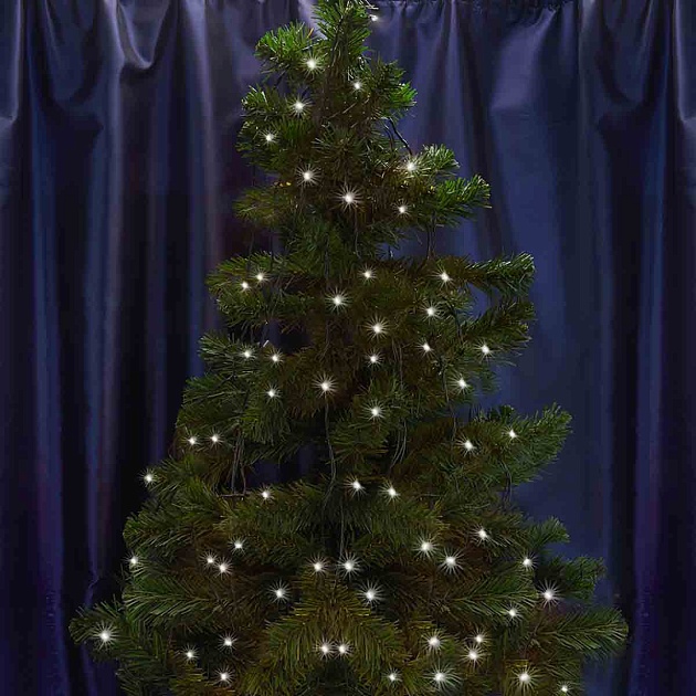 Светодиодная гирлянда Feron Линейная 230V 5000K холодный белый без мерцания CL07 26734 изображение 3 Светодиодная гирлянда Feron Линейная 230V 5000K холодный белый без мерцания CL07 26734 Фото № 3