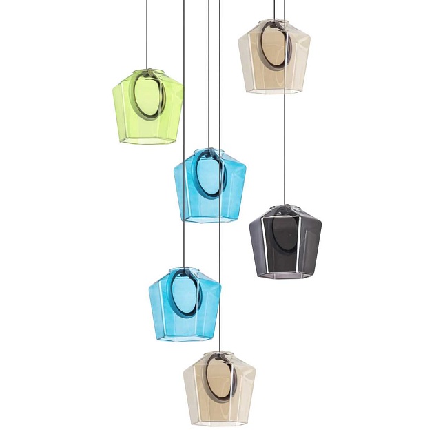 Люстра подвесная Caramello Lightstar 796169 изображение 4 Люстра подвесная Caramello Lightstar 796169 Фото № 4