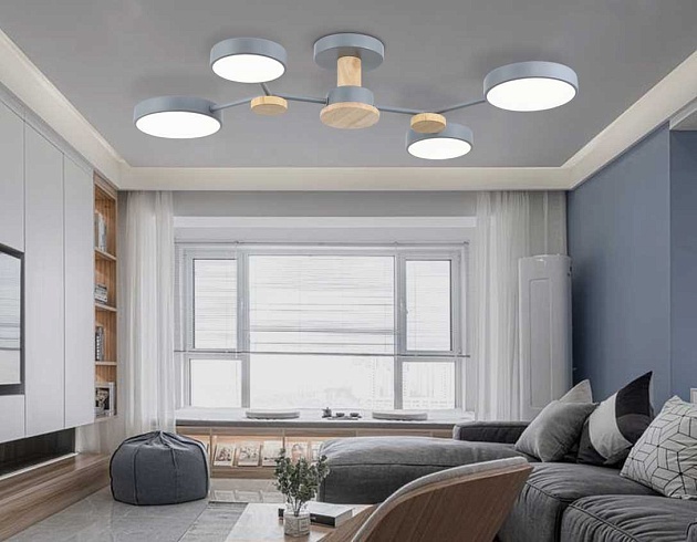 Люстра на штанге Ambrella light COMFORT FL4859 изображение 6 Люстра на штанге Ambrella light COMFORT FL4859 Фото № 6