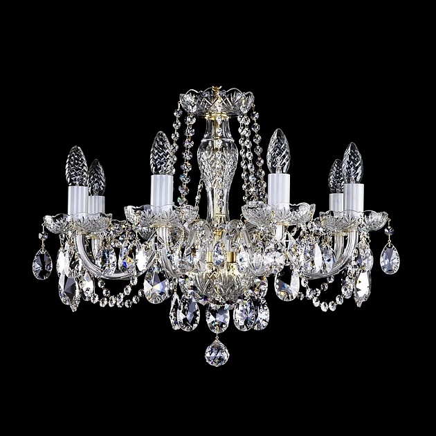 Подвесная люстра Artglass Elsa VIII. CE Фото № 1