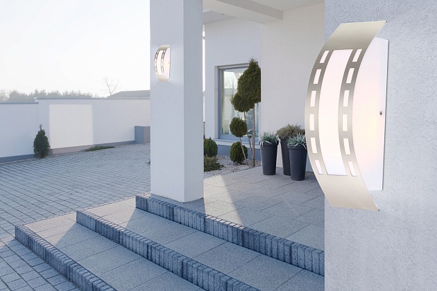 Уличный настенный светильник Globo Cornus 320940 изображение 3 Уличный настенный светильник Globo Cornus 320940 Фото № 3