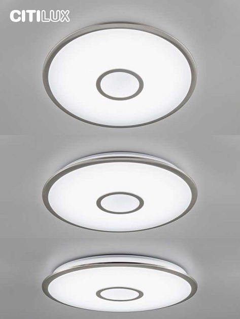 Потолочный светодиодный светильник Citilux Старлайт Смарт CL703A81G изображение 6 Потолочный светодиодный светильник Citilux Старлайт Смарт CL703A81G Фото № 6