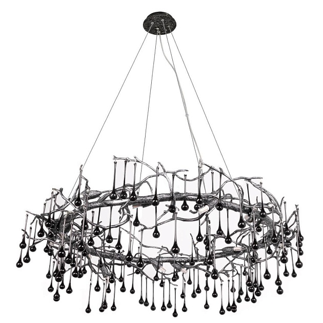 Подвесная люстра Loft IT Bijout 10068/1000 BK Фото № 1