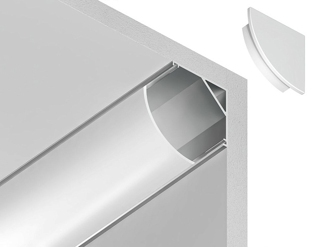 Профиль с рассеивателем Ambrella Illumination GP2100AL изображение 3 Профиль с рассеивателем Ambrella Illumination GP2100AL Фото № 3