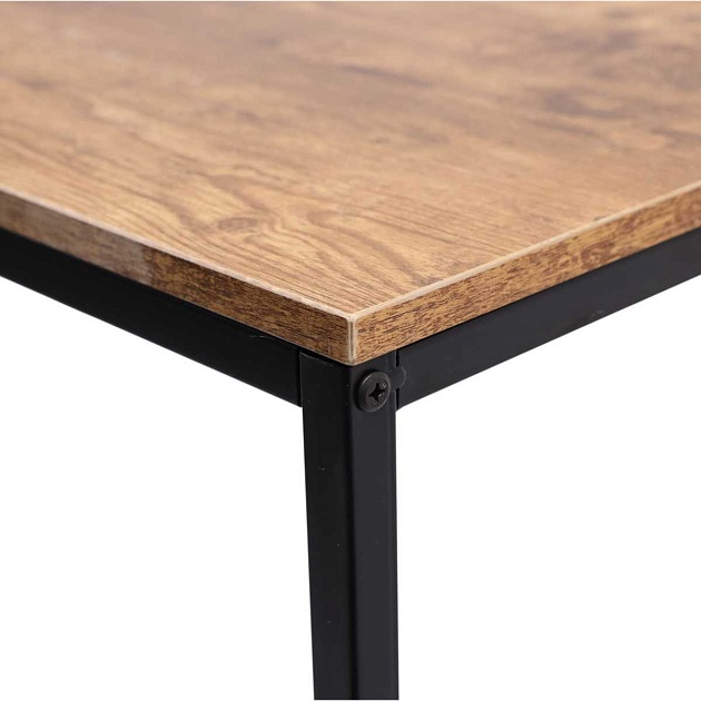 Письменный стол AksHome Opal темный орех, лдсп 80050 Фото № 4