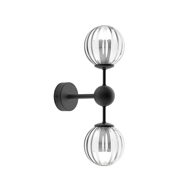 Бра ЭкономСвет 20114/2wBK CL изображение 1 Бра ЭкономСвет 20114/2wBK CL Фото № 1