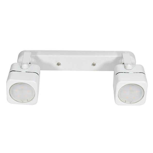 Спот Fametto Sotto DLC-S613 GU10x2 White Фото № 1