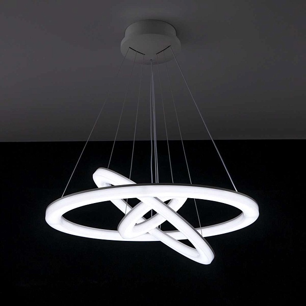 Подвесной светодиодный светильник Citilux Электрон Cмарт CL710A104S Фото № 2