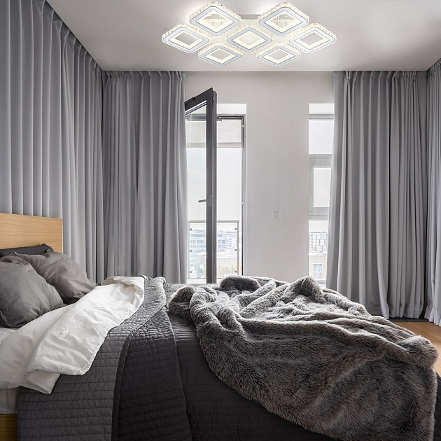 Потолочная светодиодная люстра Escada Avolon 10261/7LED Фото № 4