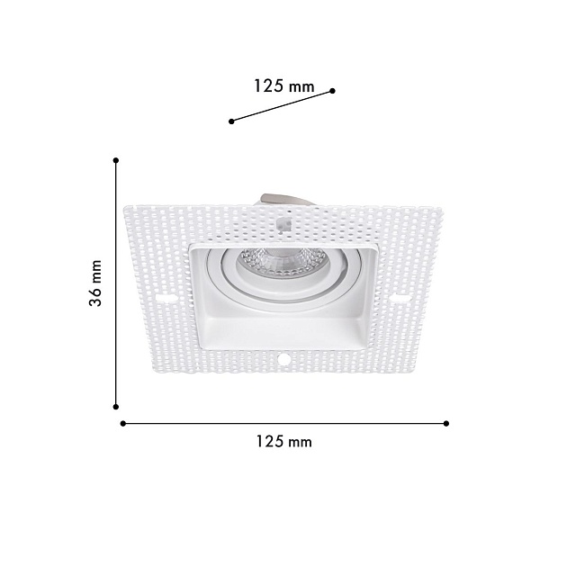 Встраиваемый светильник Favourite Lamppu 4534-1C Фото № 2