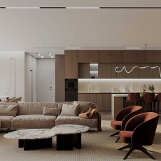 Трековый линейный светильник Hesby Lighting ElDeko, 12Вт-4000К, чёрный HSBL_0078 3